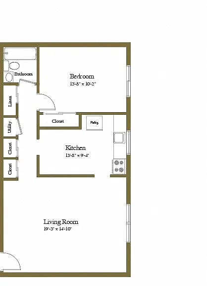 Arbuta Arms Apartments* — Photo 26
