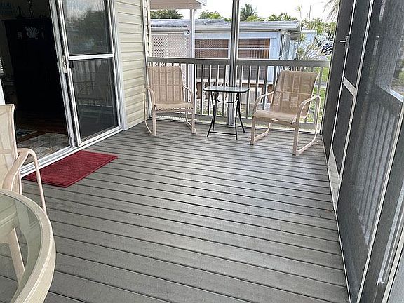 screened in porch