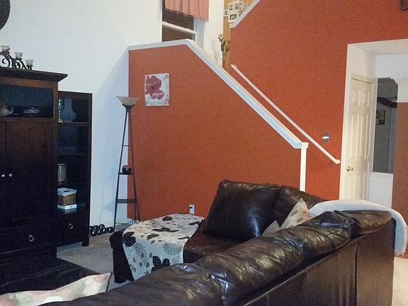 Living Room to Front Door