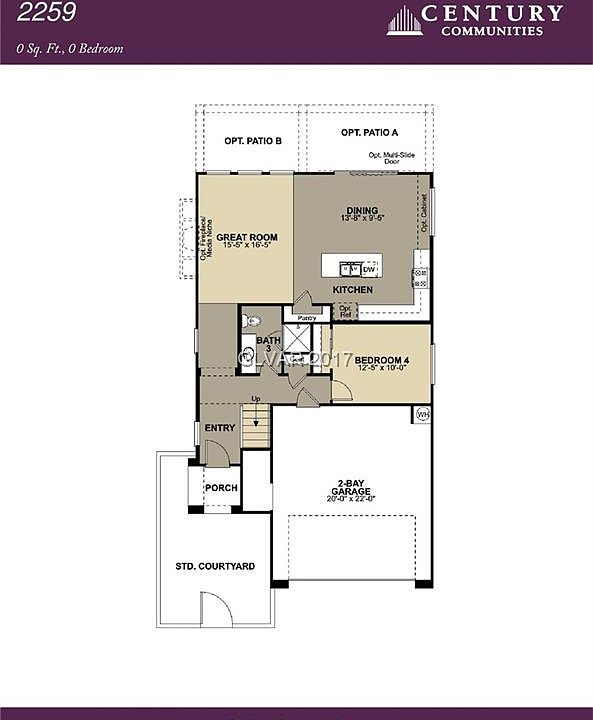 2nd image of 9751 Canyon Landing Ave