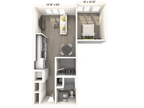 Floor plan A3-scheme-1
