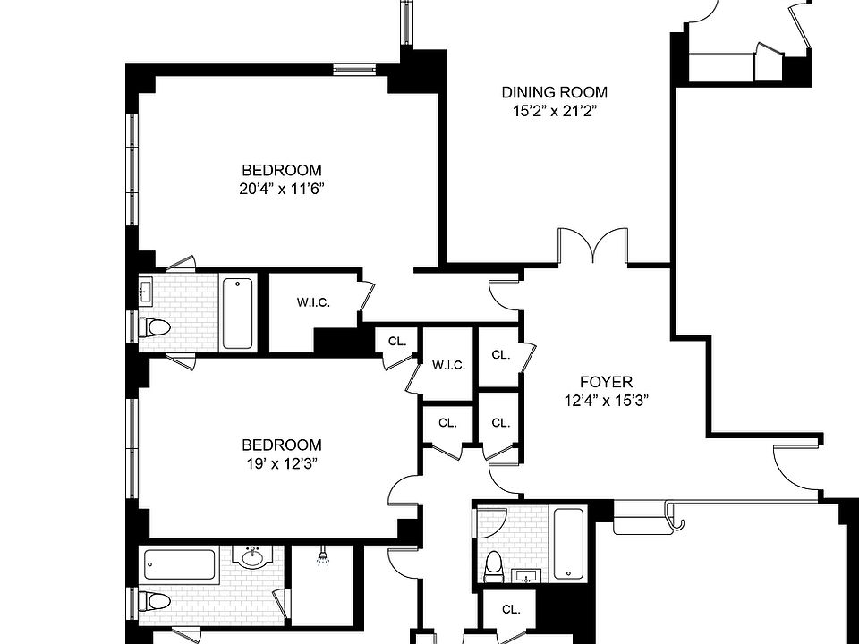 2nd image of 115 Central Park W APT 10A