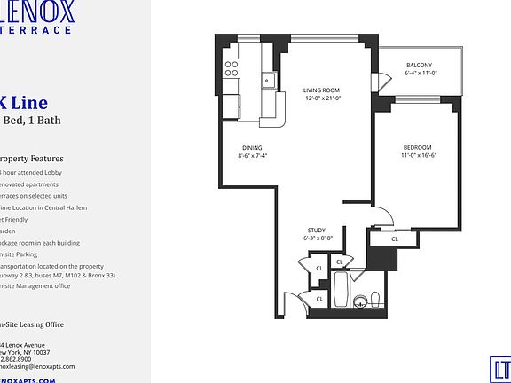 2nd image of 10 W 135th St APT 7K