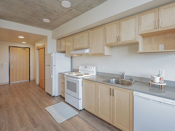 Studio Apartment Open Floor Plan