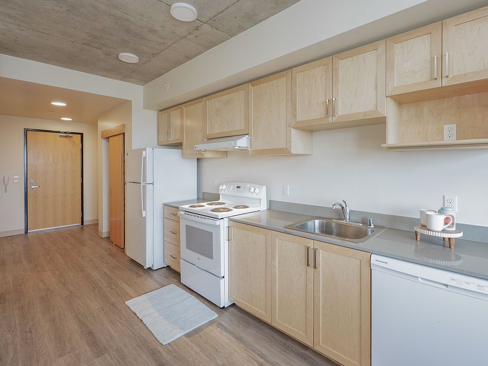 Studio Apartment Open Floor Plan