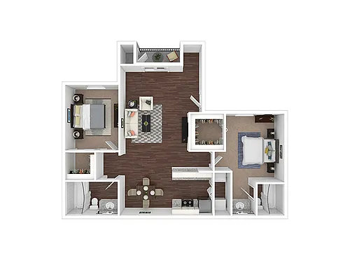 Floor plan Sinatra Diamond