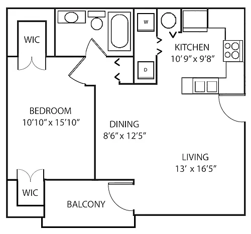 Floor plan A1
