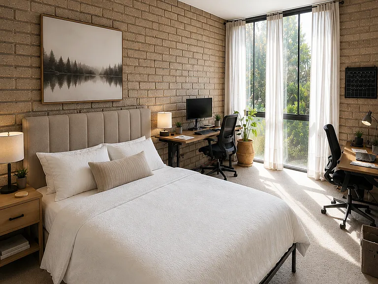 2nd-floor 2nd bedroom
