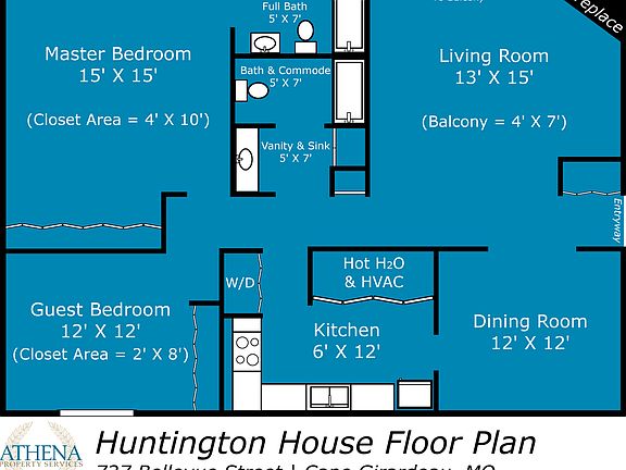 3rd image of 727 Bellevue St #2D