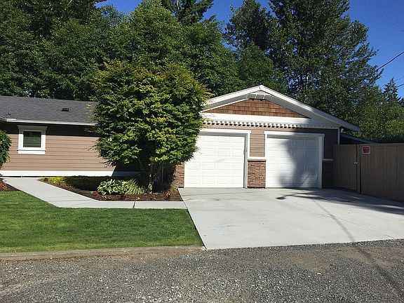 New driveway, 2 car garage