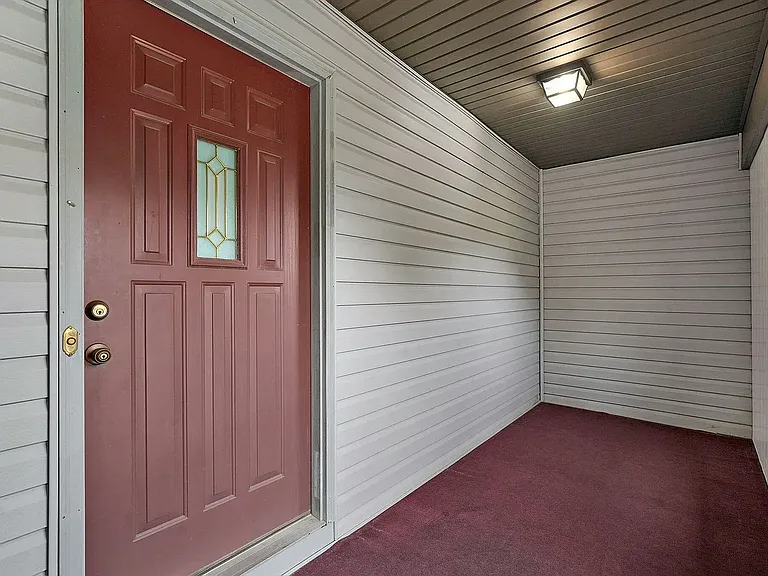 Mudroom entrance