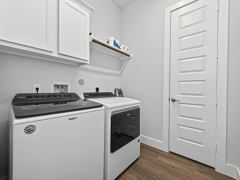 Laundry Room Cabinet