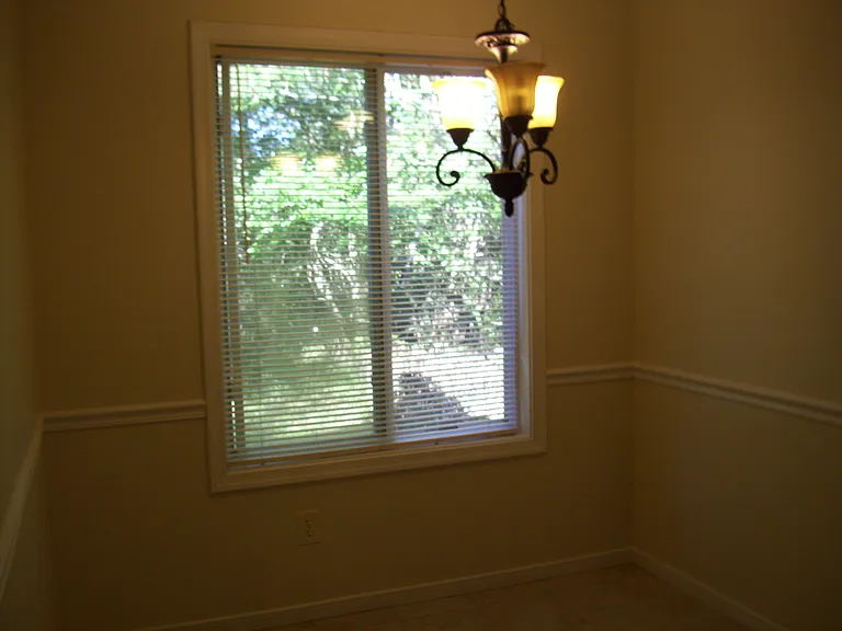 dining area window off kitchen