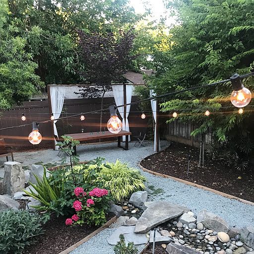 updated backyard