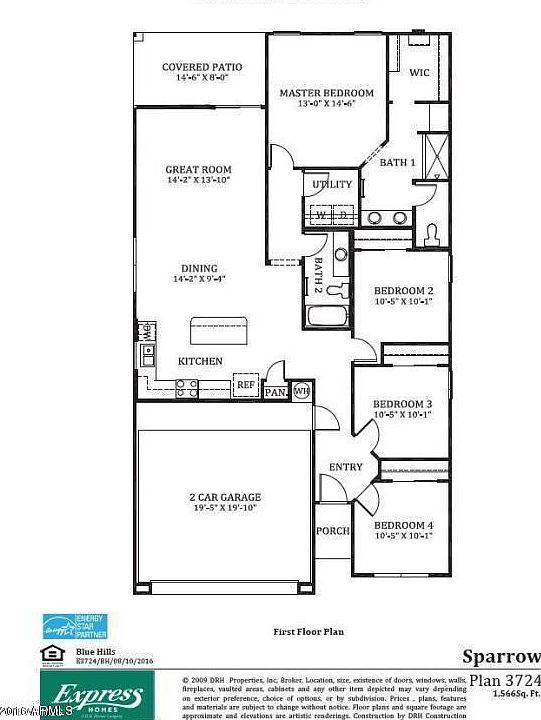 Sparrow Floor Plan