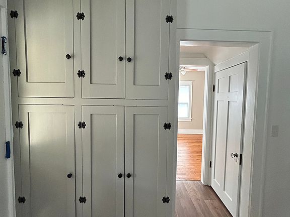 Original 1920 pantry closet in kitchen