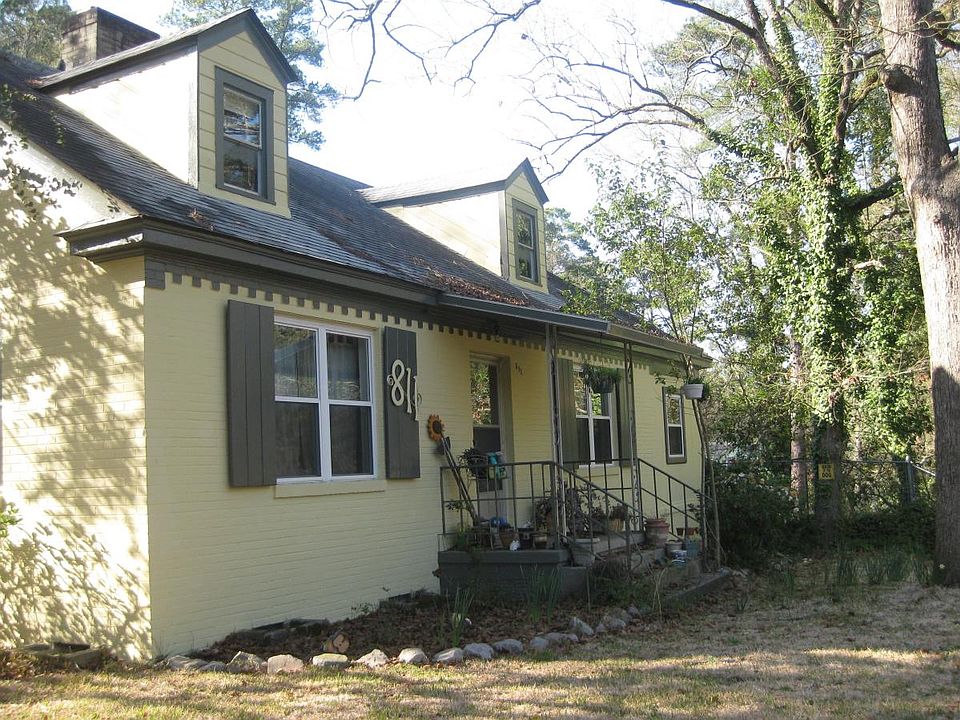 front yard - on Beltline