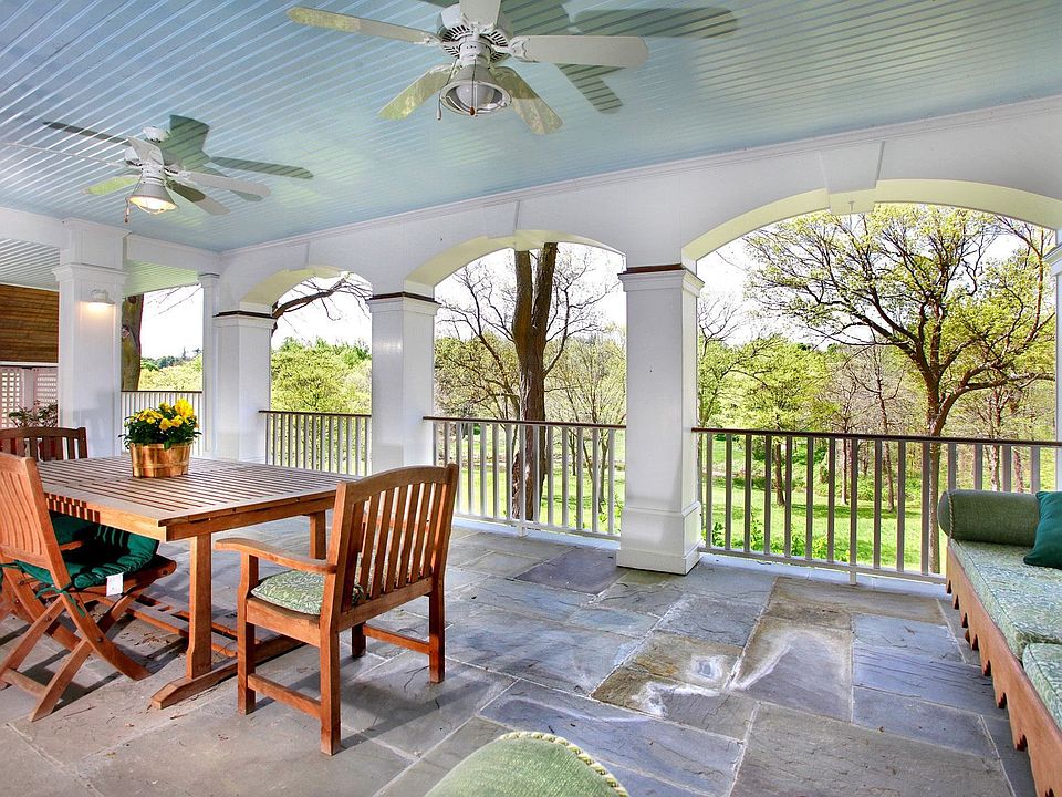 Covered Terrace with Panoramas