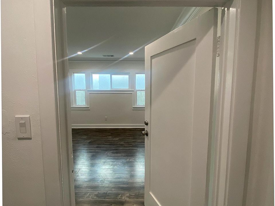 entrance to living room from private stairs