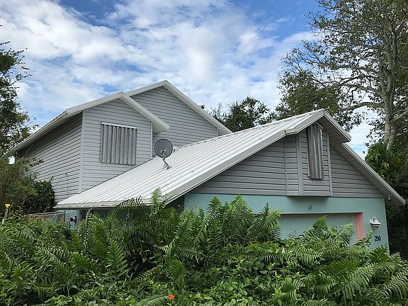 Hurricane shutters, north si