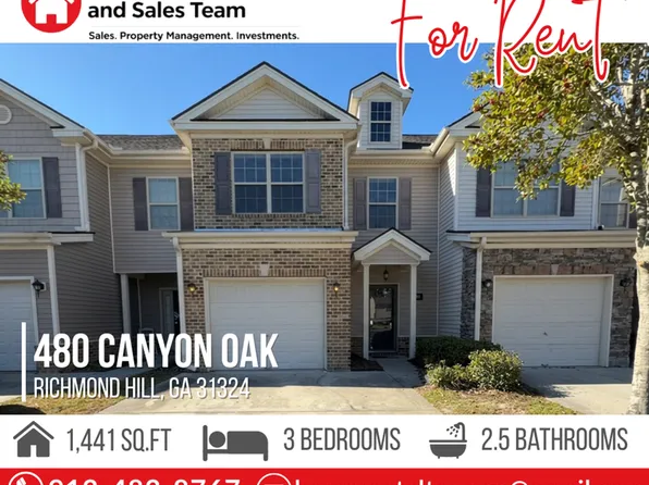480 Canyon Oak Loop, Richmond Hill, GA 31324