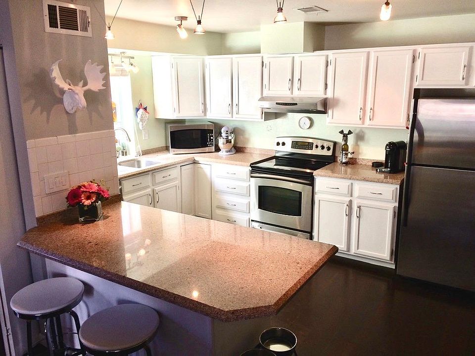 Bright White Kitchen