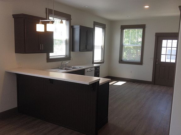 Kitchen and dining