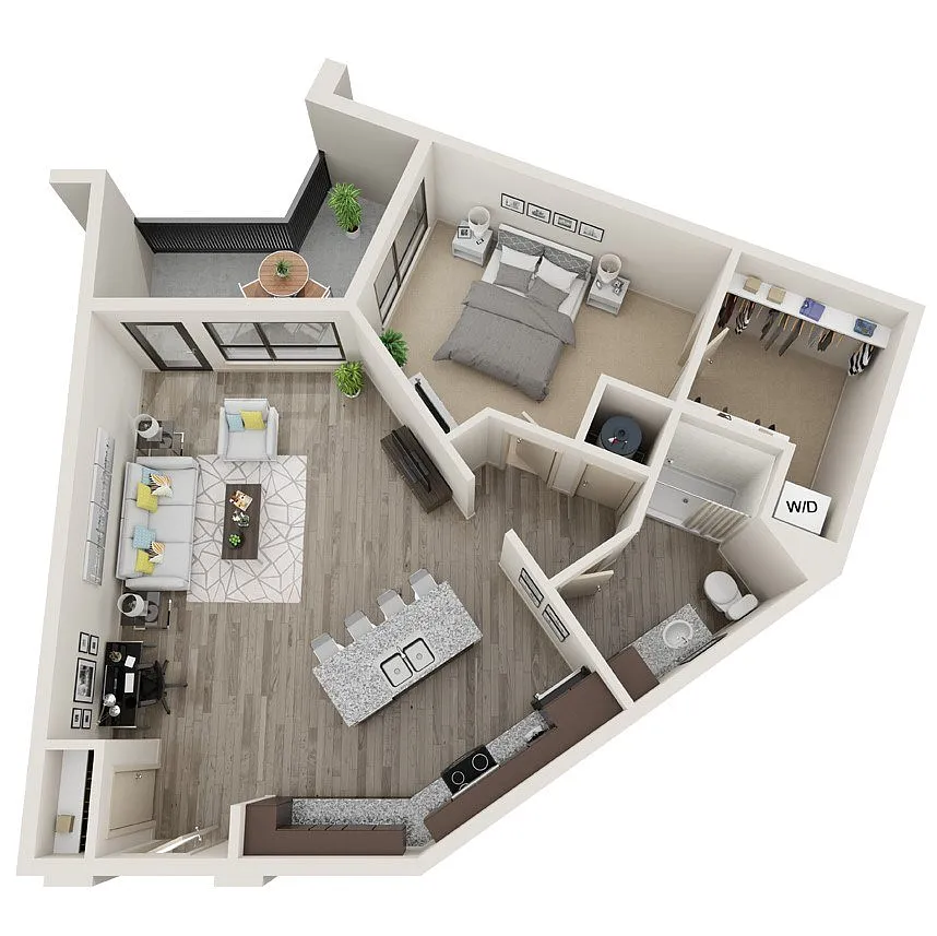 Floor plan The Lewis