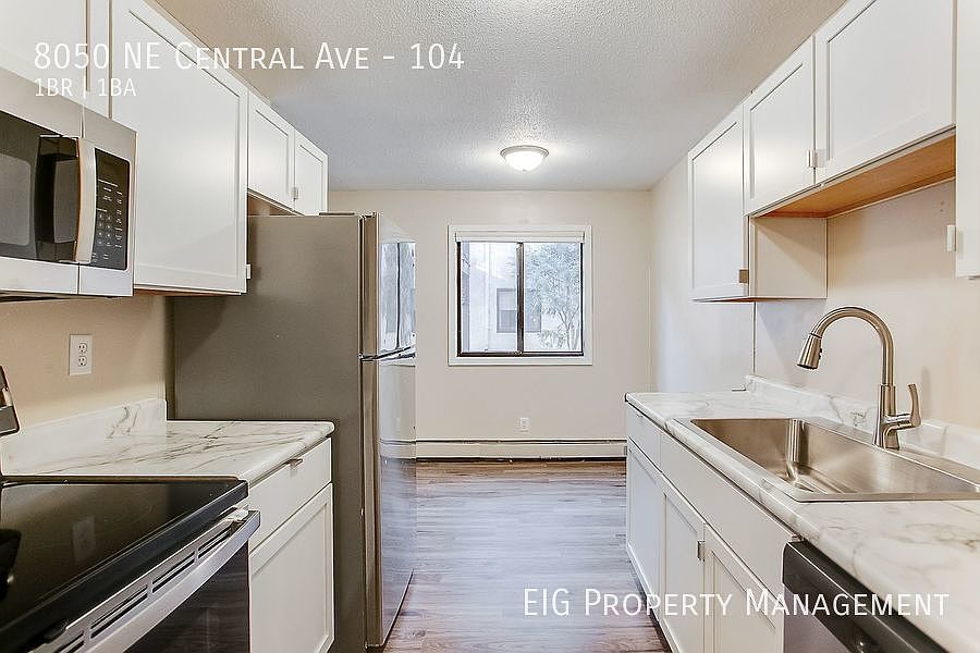 1st image of 8050 Central Ave NE #104