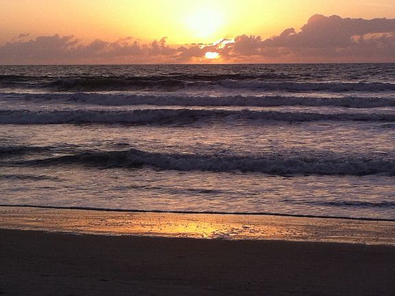 Sunrise on the Atlantic