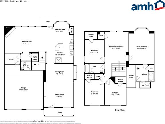 2nd image of 12822 Mills Trail Ln