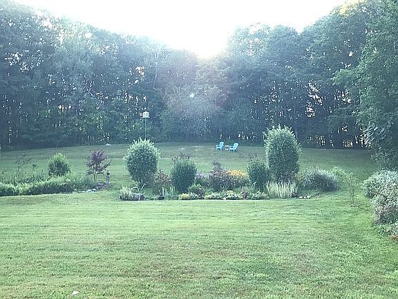 East Side of Property 