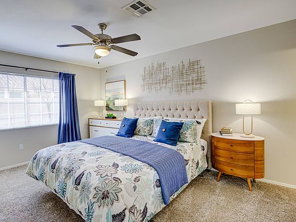 Elegant Model Bedroom