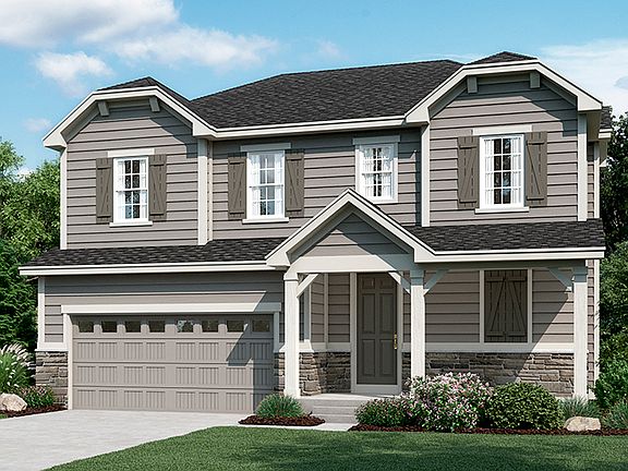 The Bedford - Elevation E