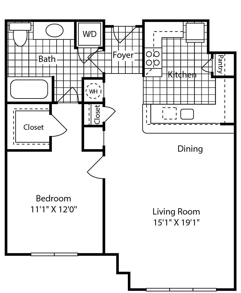 Floor plan A2