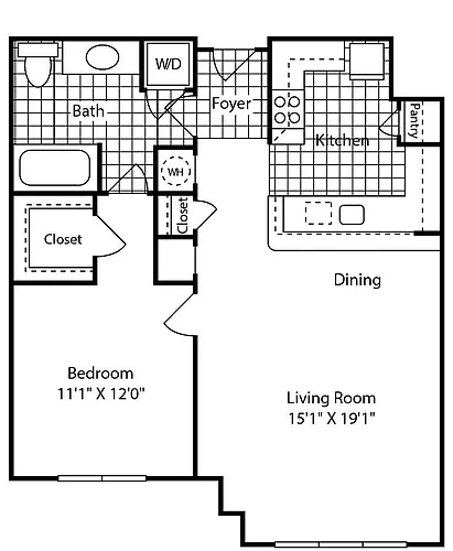 Floor plan A2