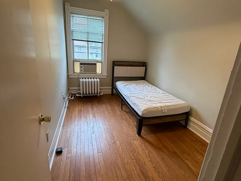 Bedroom with furniture.