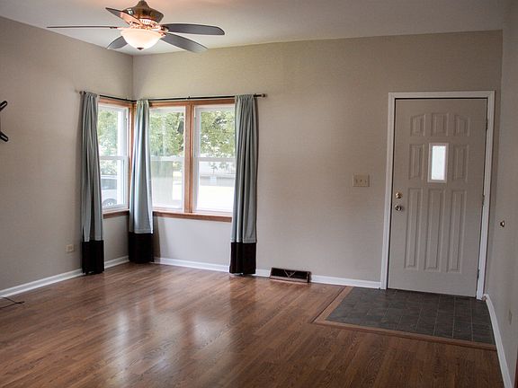 South wall toward street