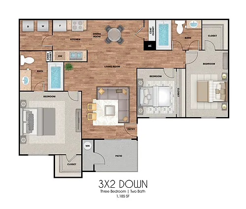 Floor plan Juniper
