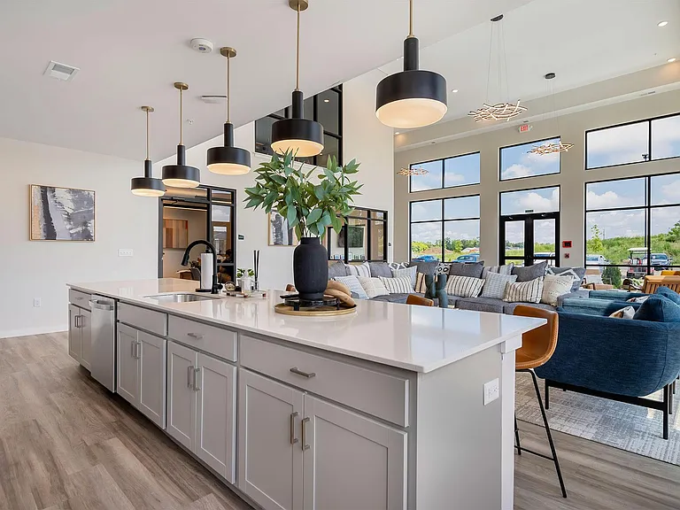 Clubroom Kitchen