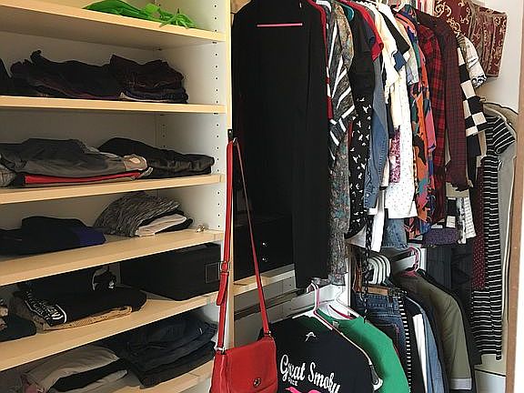 WIC for master bedroom