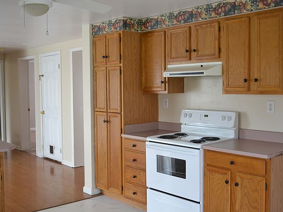 Kitchen Opens into Dining Room