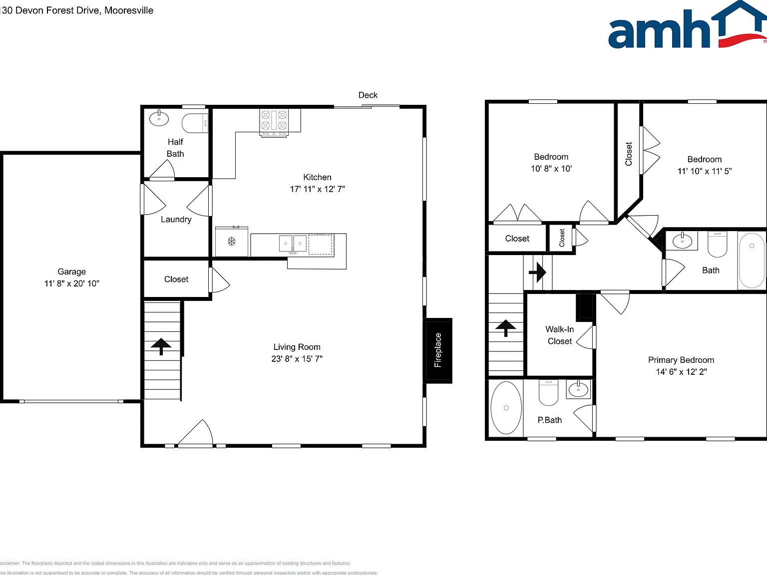 3 bed, 2.5 bath, 1392 sqft, $1,865 — Photo 2