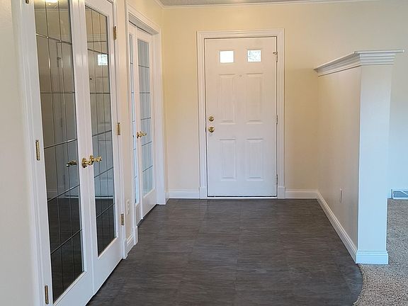 Entry way, with Closet