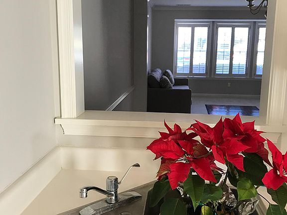 Living room seen from the Kitchen Sink