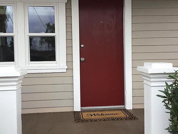 Fresh paint throughout