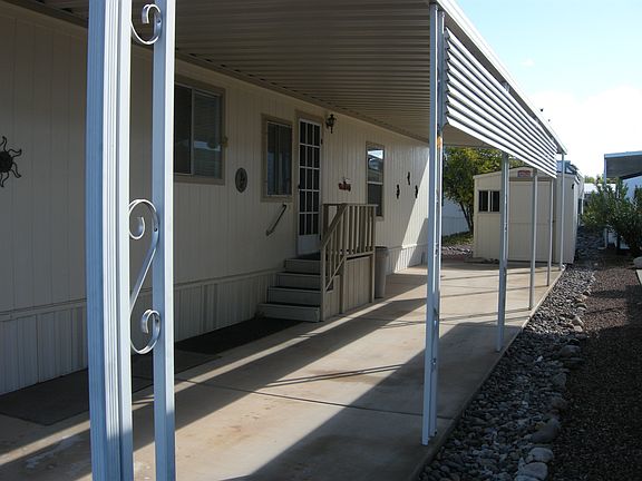 2+ car concrete carport