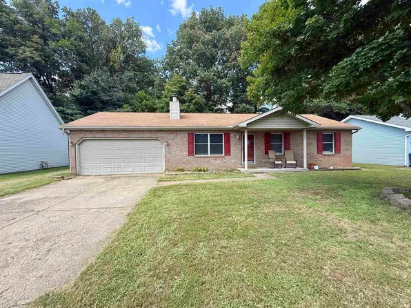 7502 Meridian Ave, Evansville, IN 47715
