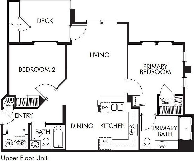 Plan 3C Upper Floor Plan, Rivercrest, North Bend, WA 98045 | Zillow