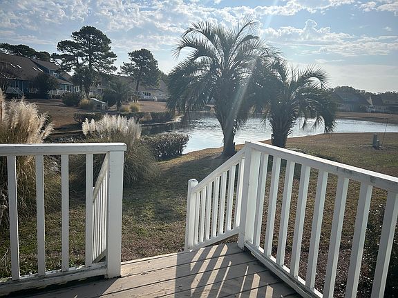 View of Backyard/pond